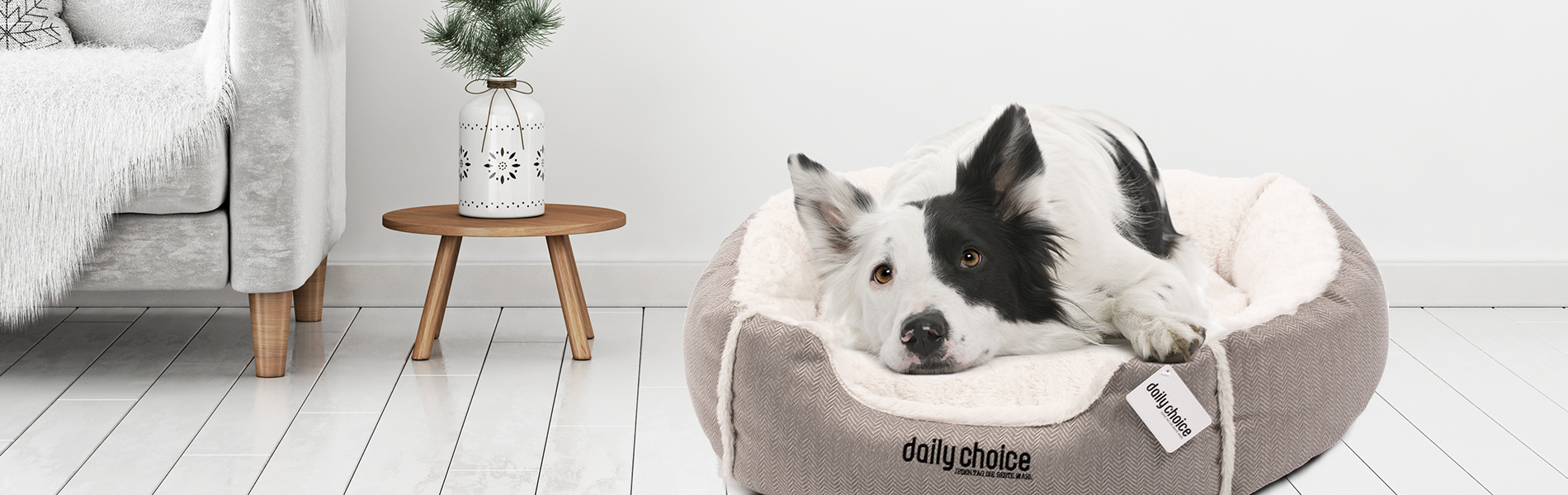 daily choice Hundebett Schmuseparadies extra weich