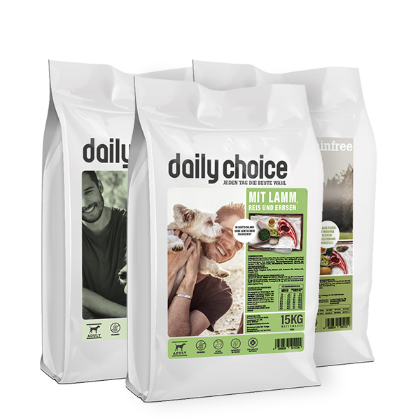 daily choice Hundefutter Trockenfutter