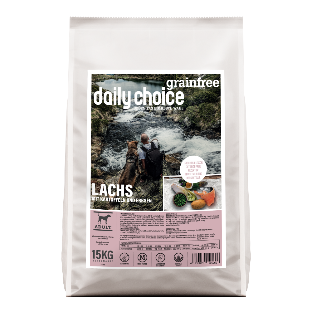 daily choice grainfree lachs